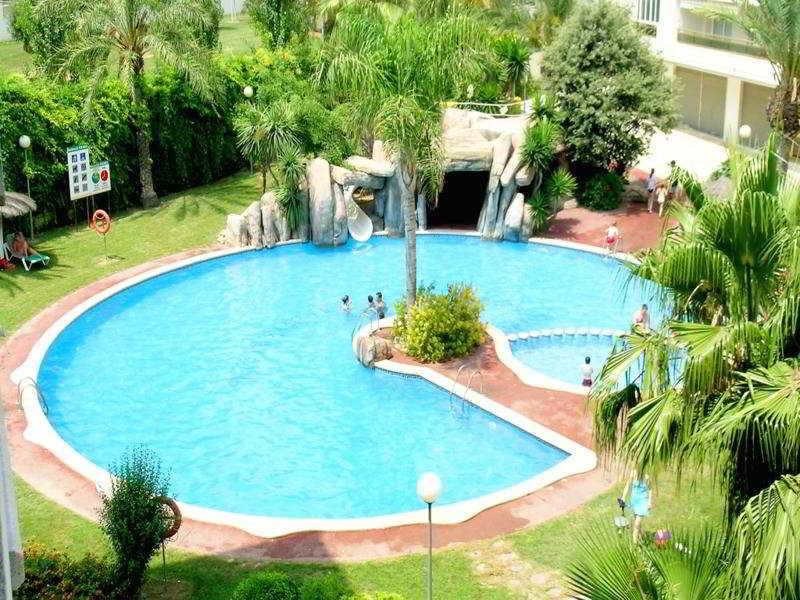 Ona Jardines Paraisol Salou Luaran gambar