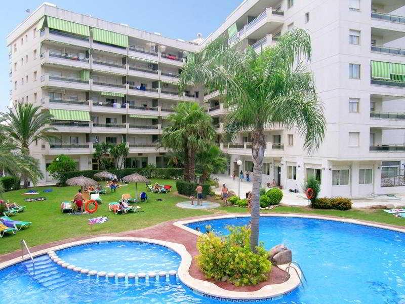 Ona Jardines Paraisol Salou Luaran gambar