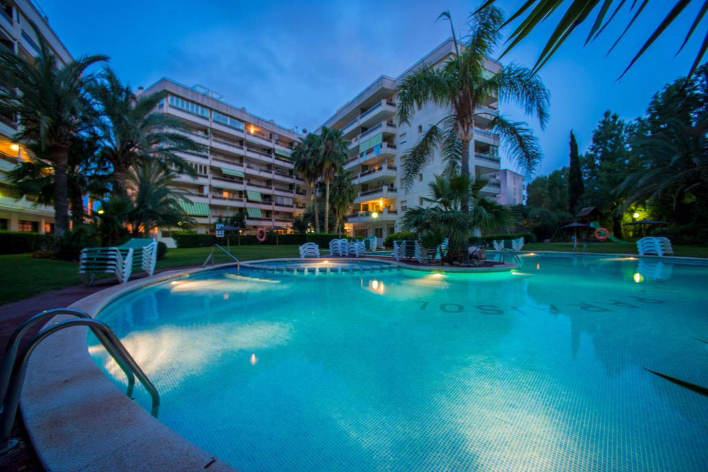 Ona Jardines Paraisol Salou Luaran gambar