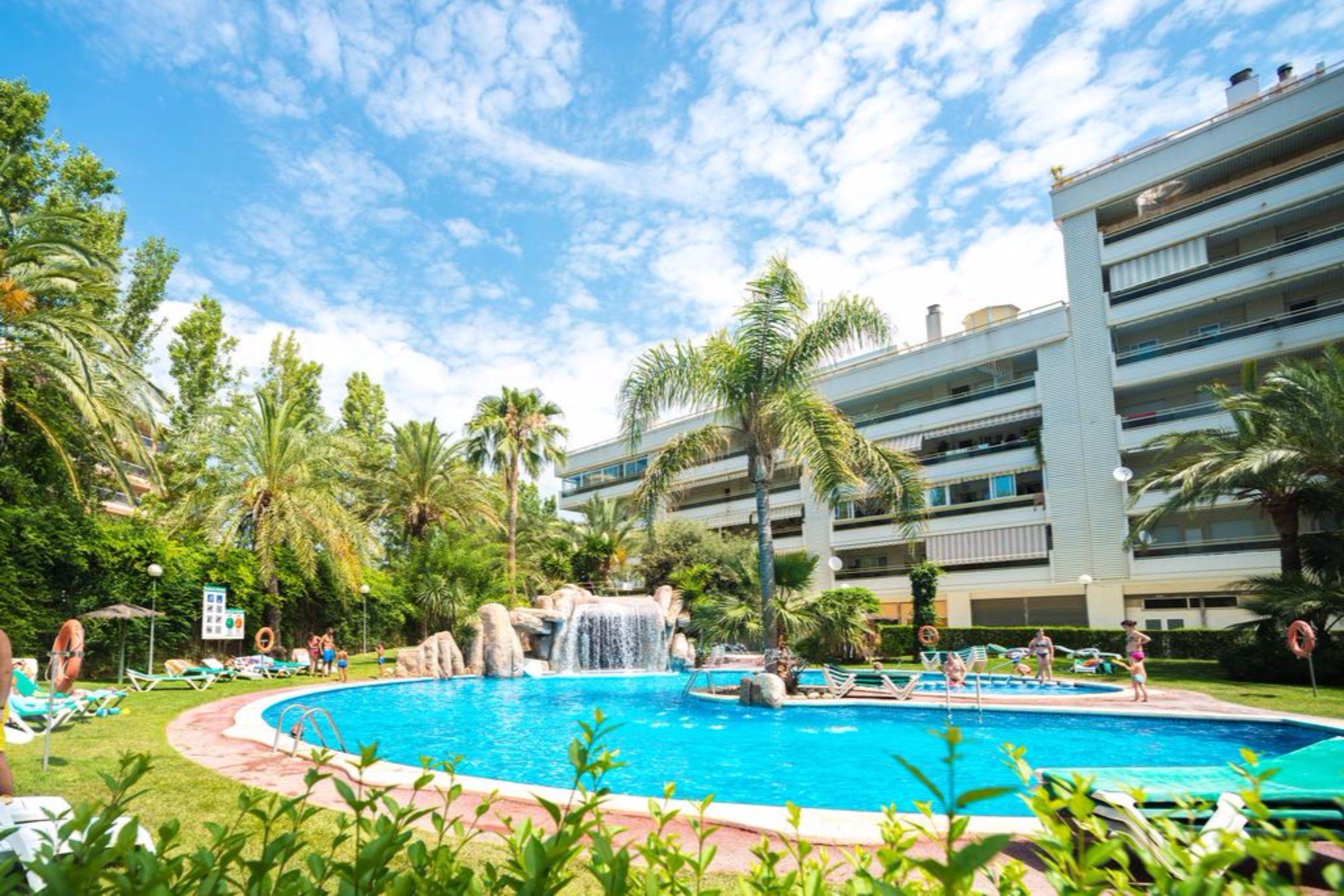 Ona Jardines Paraisol Salou Luaran gambar