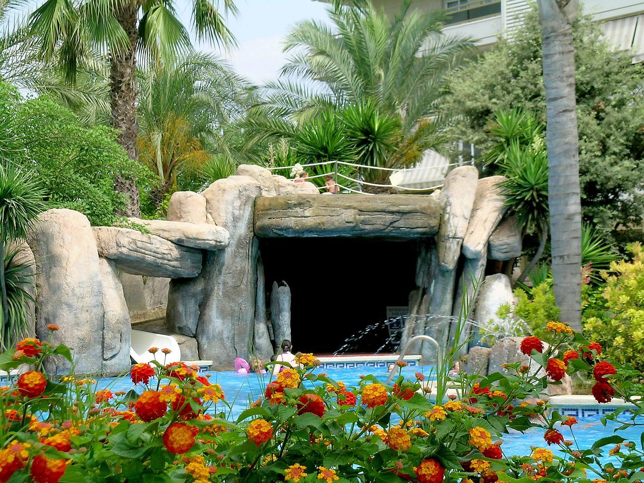 Ona Jardines Paraisol Salou Luaran gambar