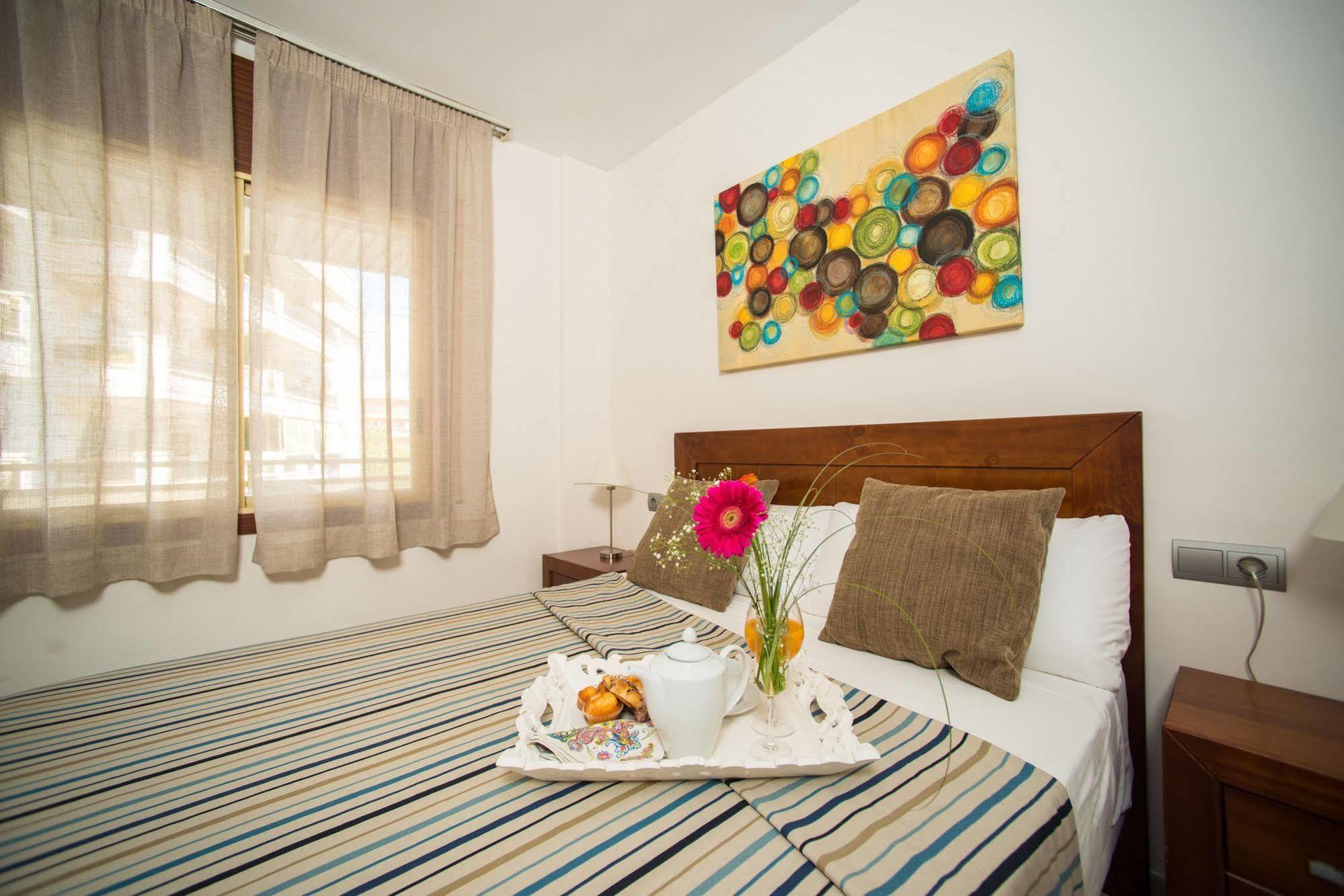 Ona Jardines Paraisol Salou Luaran gambar