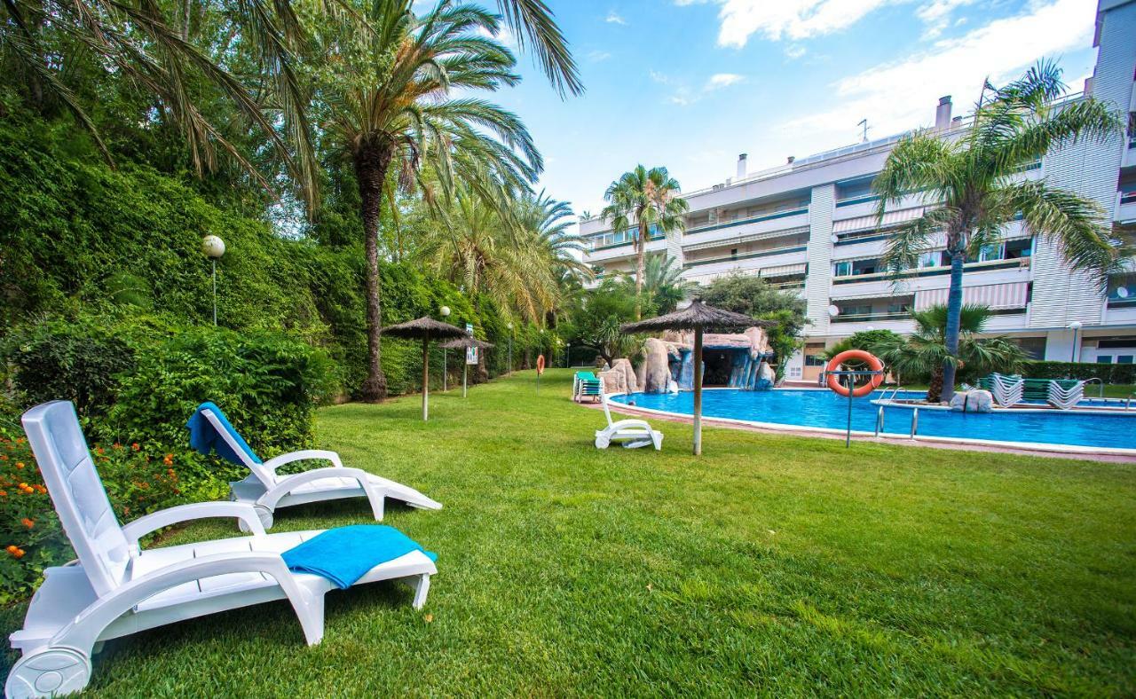 Ona Jardines Paraisol Salou Luaran gambar